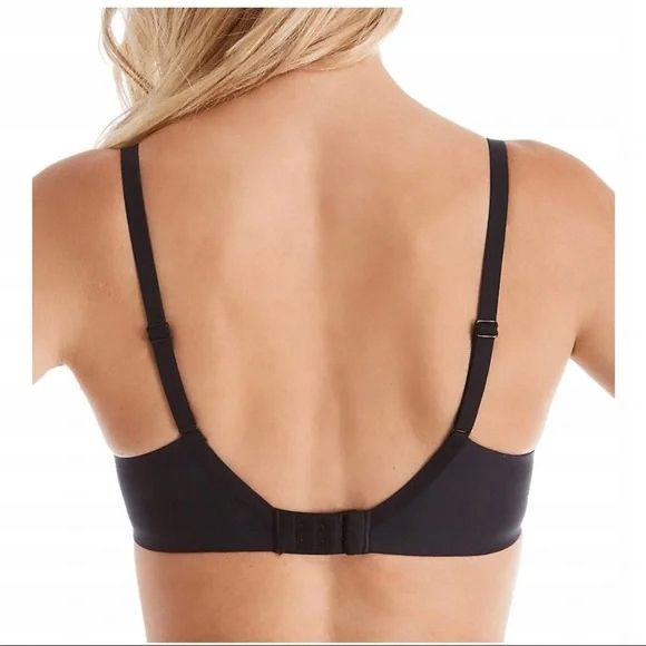 Biustonosz CHANTELLE 18D111 70E (32DD) Czarny Usztywniany Premium