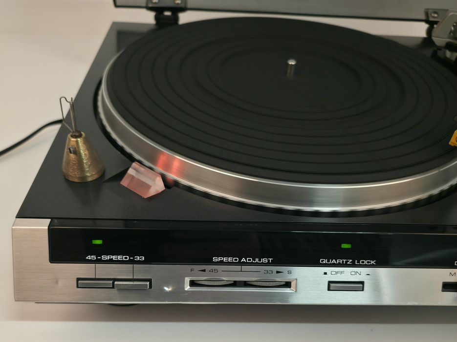 FISHER MT-6355 full automatic direct drive quartz locked gramofon