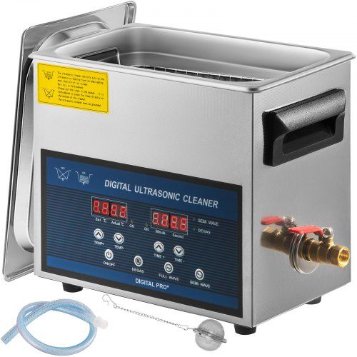 Máquina ultrasons 6 litros