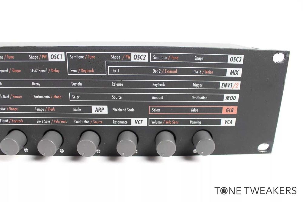 Waldorf Pulse Plus Sintetizador Analógico