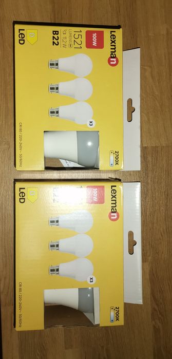 Lampadas Lexman 100w