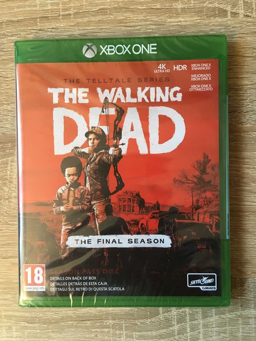 DLA PANA FILIPA - The Walking Dead: The Final Season - Xbox One - NOWA, FOLIA