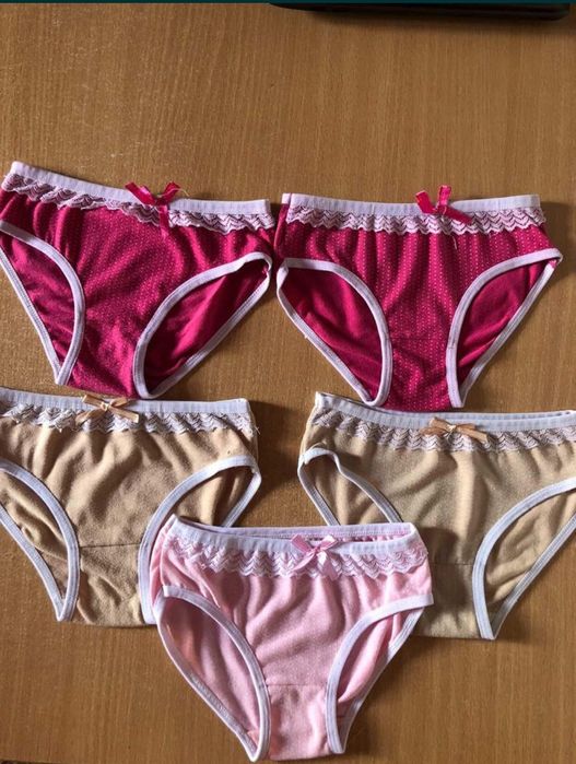 Трусики на дівчинку 2-3 роки, 5 шт, ціна за всі