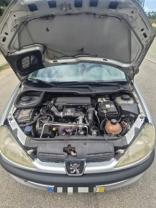 Pegeout 206 1.4 HDI 2002