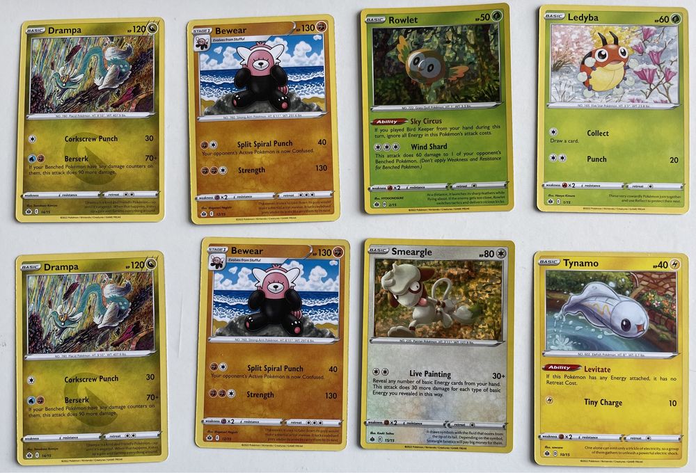 Cartas Pokemon para venda