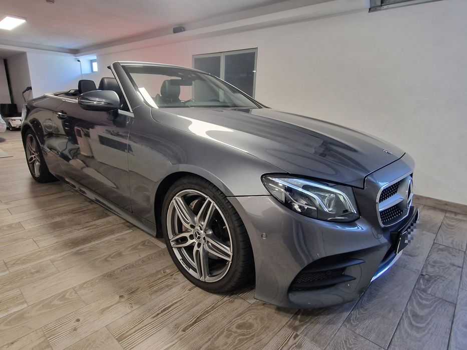 Mercedes-Benz E 220d Cabrio AMG Line — photo 2