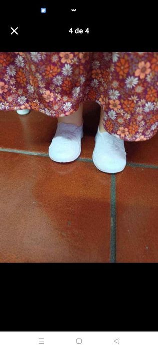 Boneca com setenta centímetros