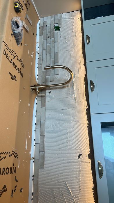Remodelação, ladrilho