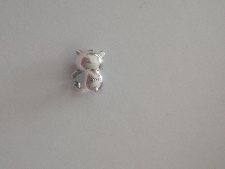 Peça de prata panda