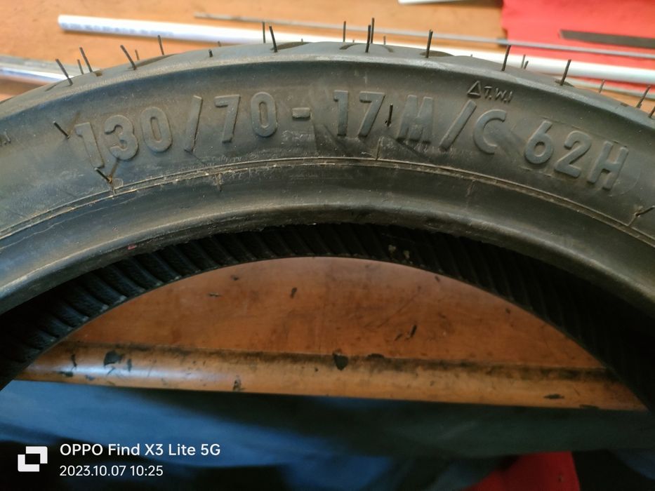 Pneus novos e usados