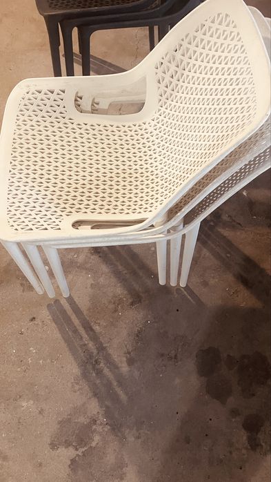 Conjunto de 6 cadeiras de exterior