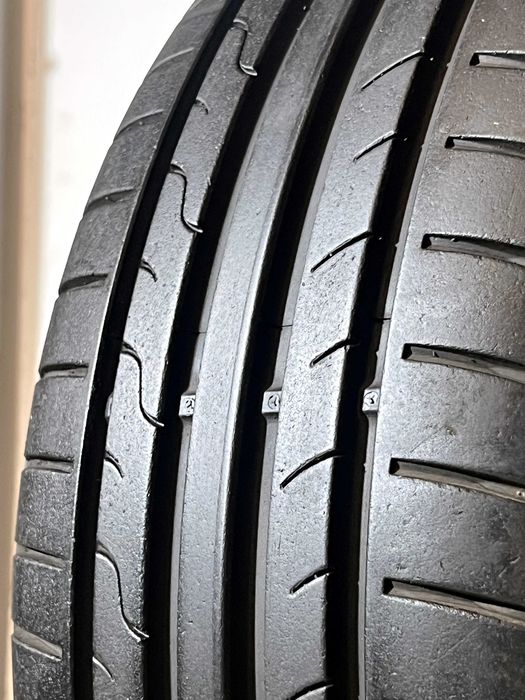 Pneus Dunlop Sport Blue Response - 205/55/16 - Como NOVOS