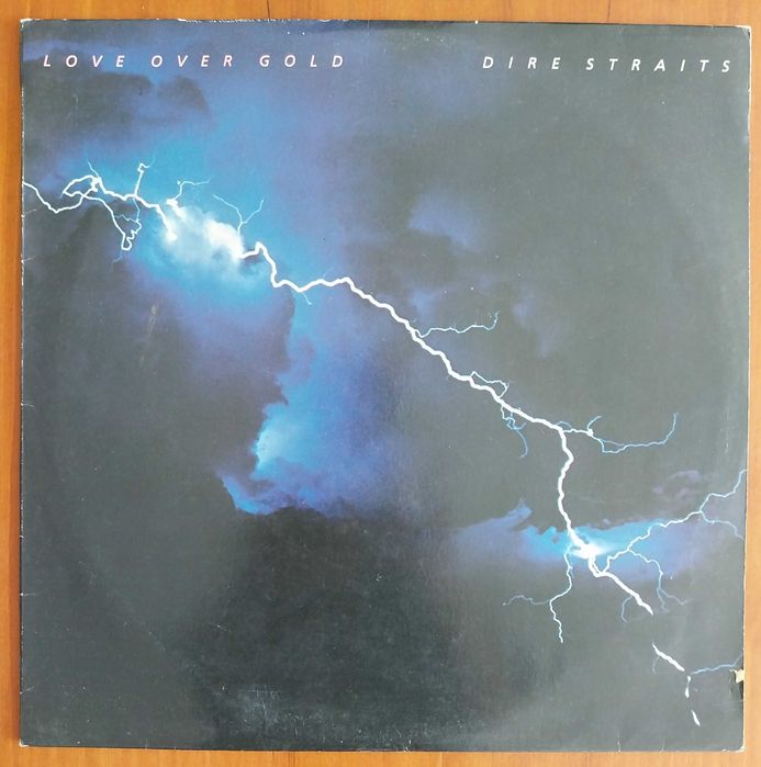 vinil: Dire Straits “Love over gold”