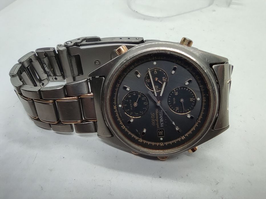 Zegarek Seiko Chronograf sprawny