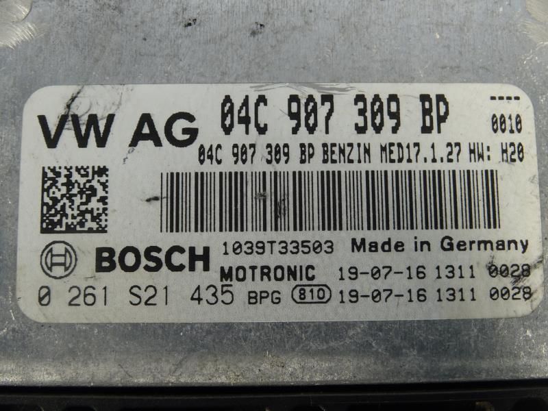 Centralina motor / ECU SEAT Ibiza V (KJ1)