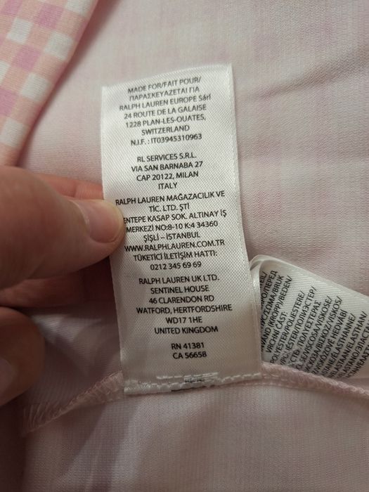 Ralph Lauren, dziewczęca sukienka, r. L(12-14)