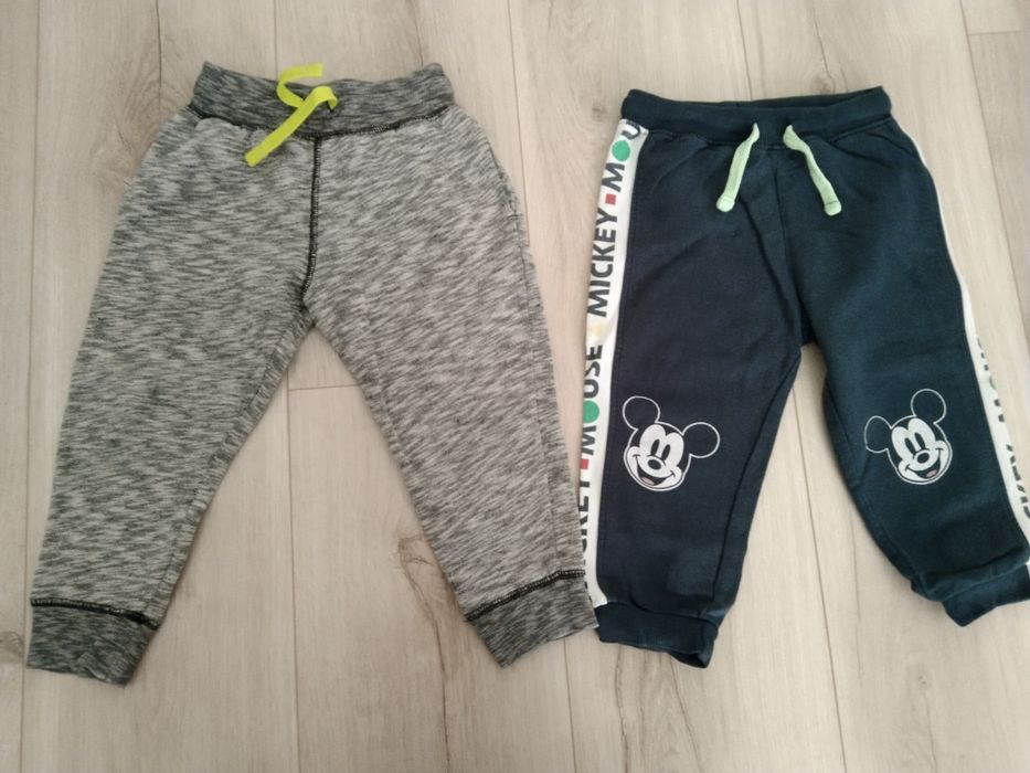 Zestaw Spodnie dla chłopca w rozmiarze 86 i 92