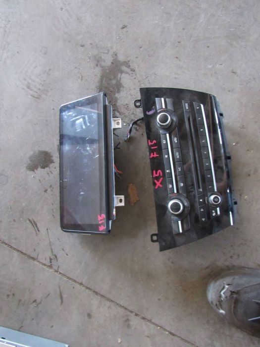 BMW X5 F15 2015 Panel / Radioodtwarzacz CD/DVD/GPS