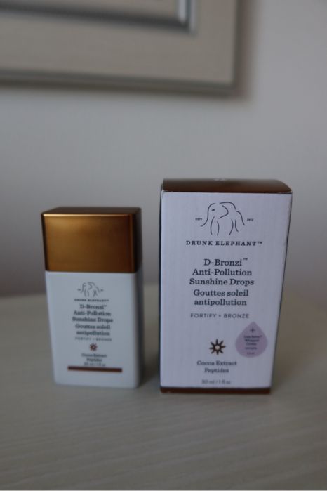 Бронзуюча сироватка Drunk Elephant D-Bronzi Bronzing Drops