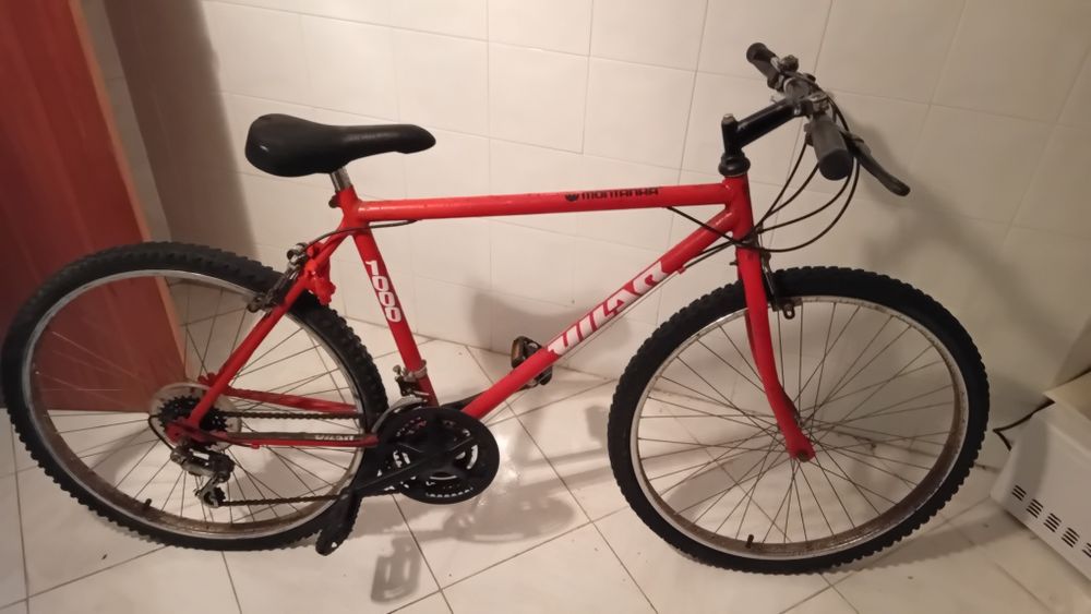 Bicicleta vilar em bom estado