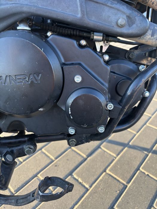 Мотоцикл Shineray 250 6C