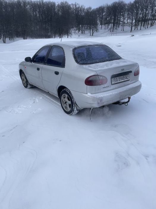 Сенс газ бензин на полном ходу