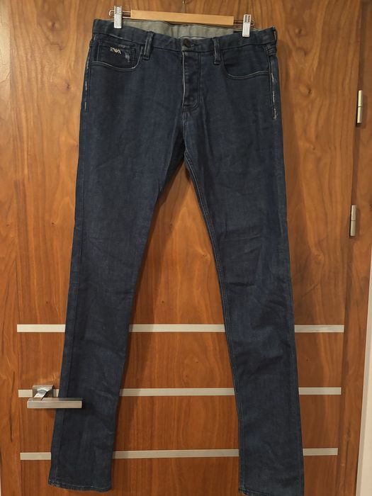 Spodnie Jeansy męskie Emporio Armani r.L
