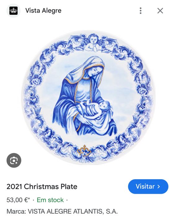 Prato Natal Vista Alegre 2021