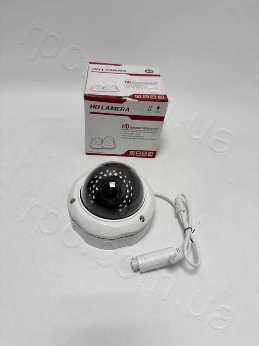 IP камери відеонагляду Hikvision, D-Link, Trassir ІЧ-підсвітка, PoE