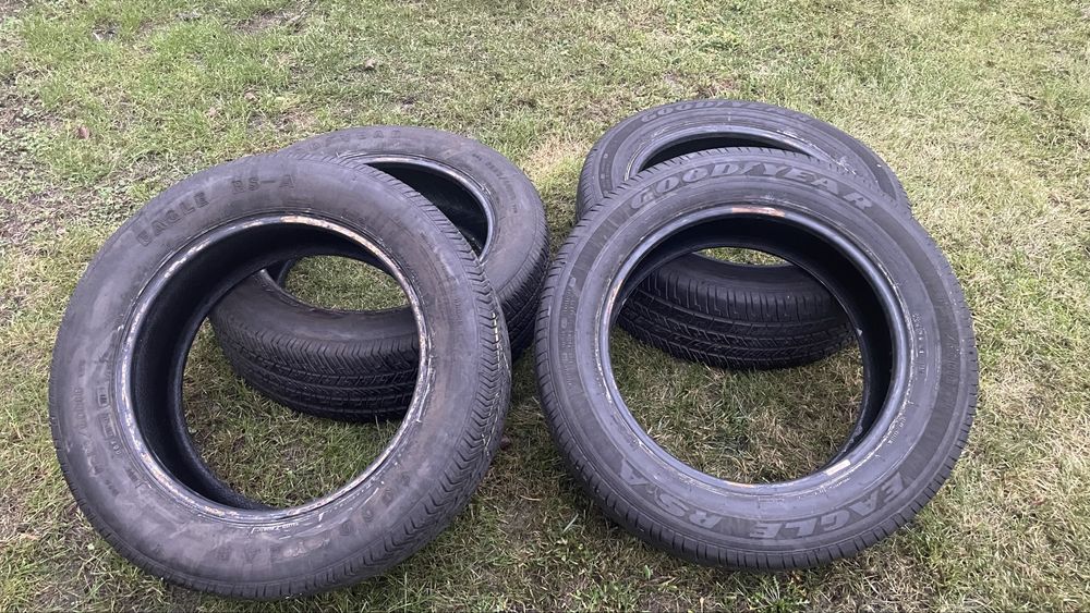 Opony goodyear 225/60R18