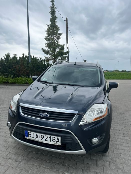 Ford Kuga 2.0 Tdci Bezwypadkowy Prywatne