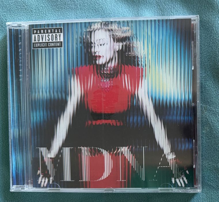 Madonna varios itens SELADOS