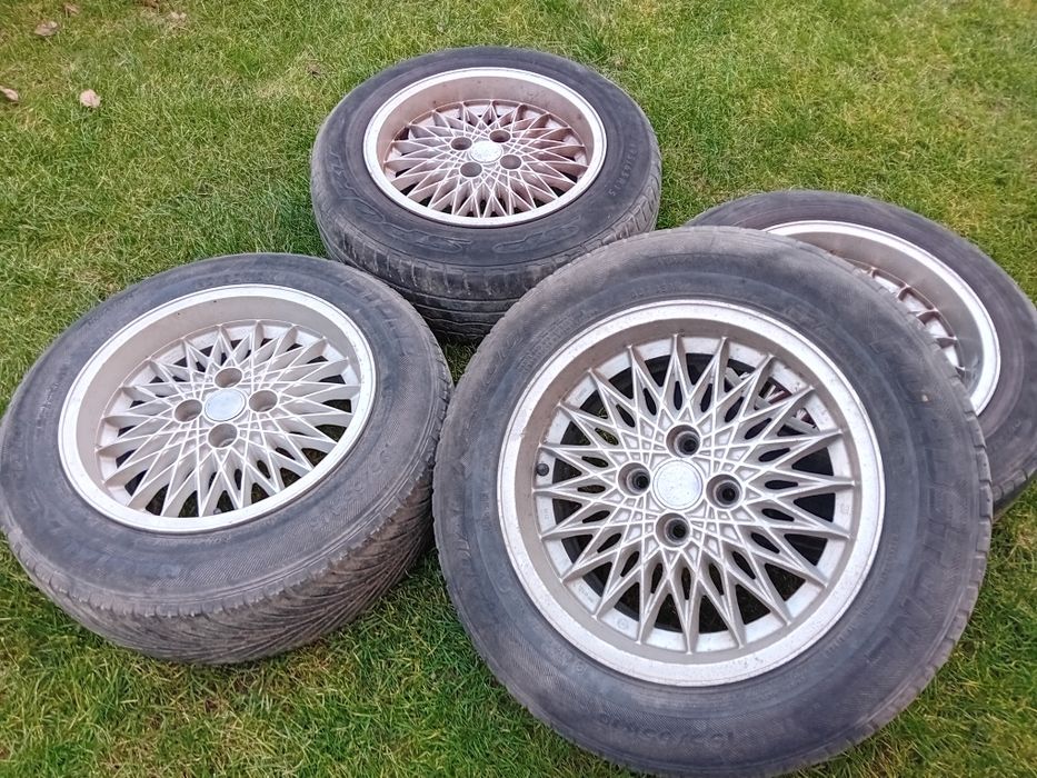 Felgi Mesh 15" 7j et25 BMW E30 E24 Golf mk1 mk2 gti Honda