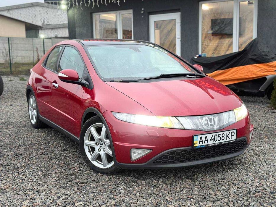 Honda Civic | 2007 рік | 1.8 бензин