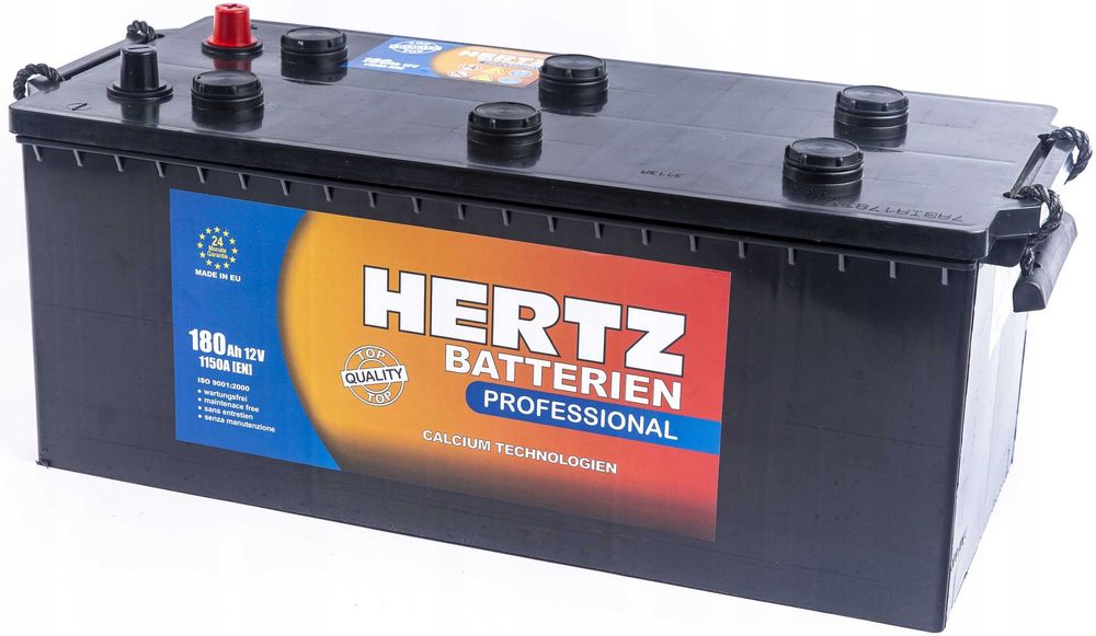 Akumulator Hertz 12v 180Ah 1150A