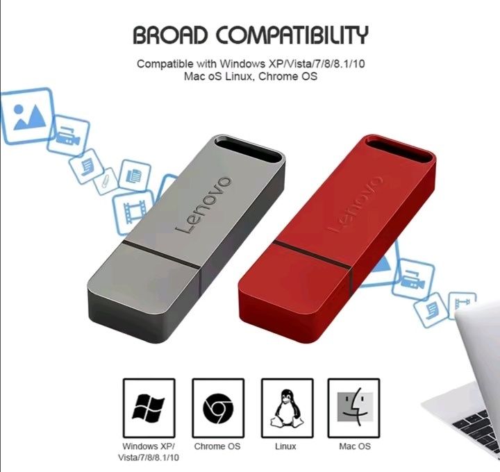 Флеш USB Lenovo 2tb.