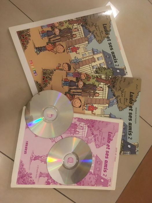 Ludo et ses amis 2 francuski dzieci podr zesz ćw podr nauczyc. 2CD
