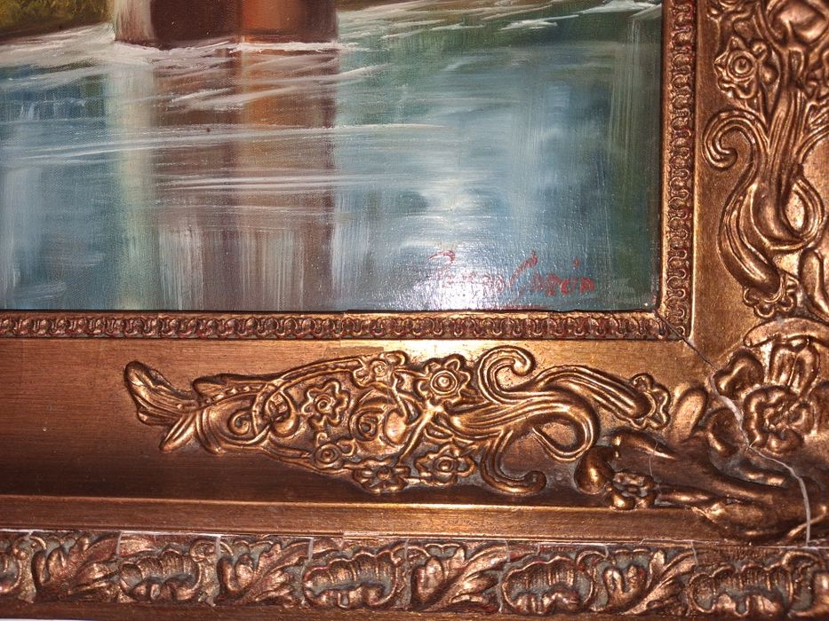 Conjunto de quadros pintura