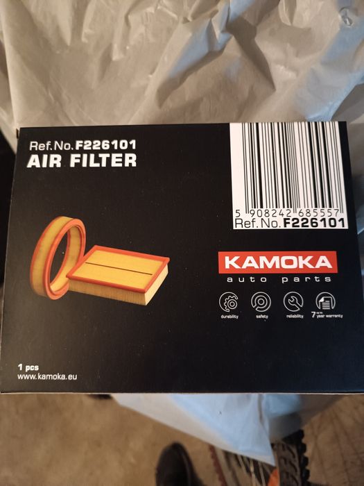 Filtr Kamoka F226101
