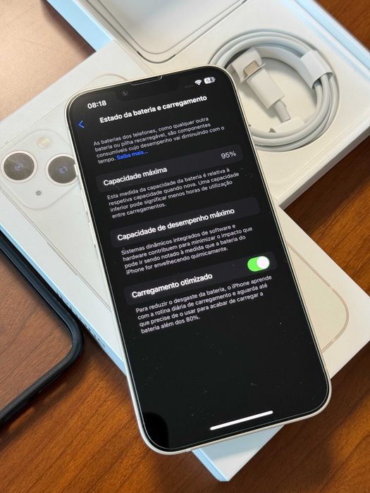 iPhone 13 - 128GB - Starlight - Grade A (Excellent)64739691230209124