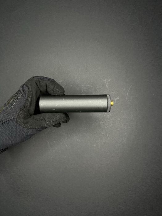 Металевий пістолет ТТ з глушником - модель G33A (іграшка)