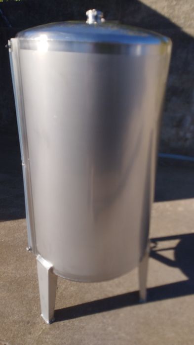 Cuba de inox 350 litros para vinho ou outro coisa qualquer