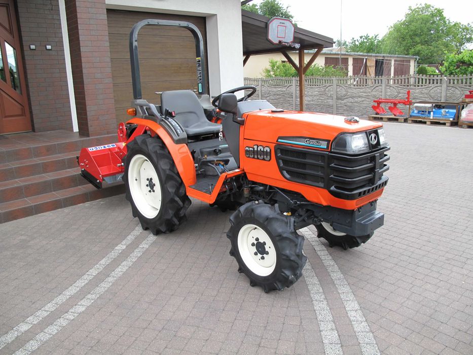 Mini Traktorek Kubota GB160 4X4 16KM Wspomaganie Mały Traktor Ogrodniczy
