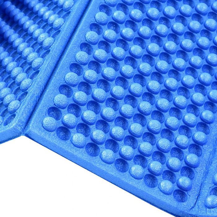 Karimata składana Jungleleopard 195x56x1cm - niebieska