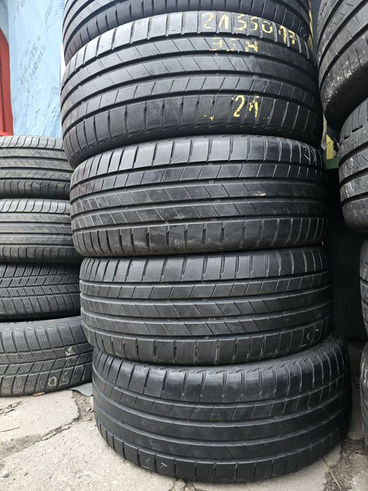 Opony Letnie R17 215/50-7mm-Bridgestone