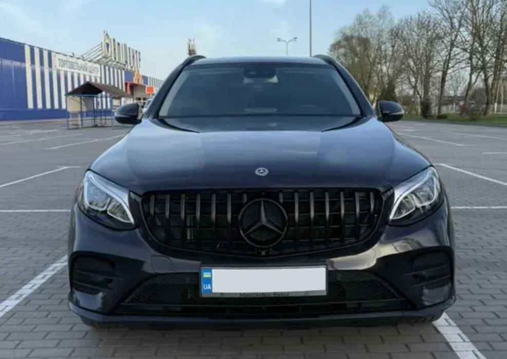 Передня оптика (Фари) для Mercedes-Benz GLC-Class X253 Coupe C253 (2015-2019) LED (без блоків)