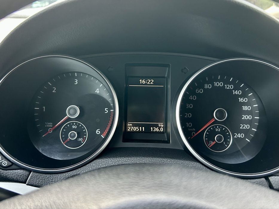 Vw Golf VI Variant 1.6 Tdi