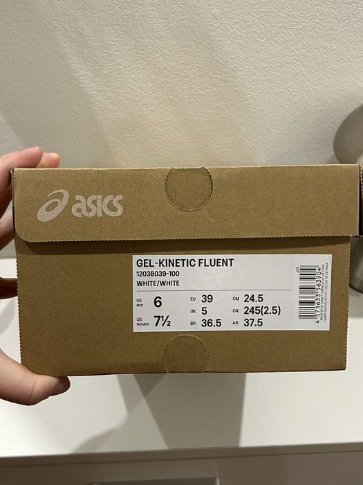 Жіночі Кросівки Asics Gel Kinetic Fluent