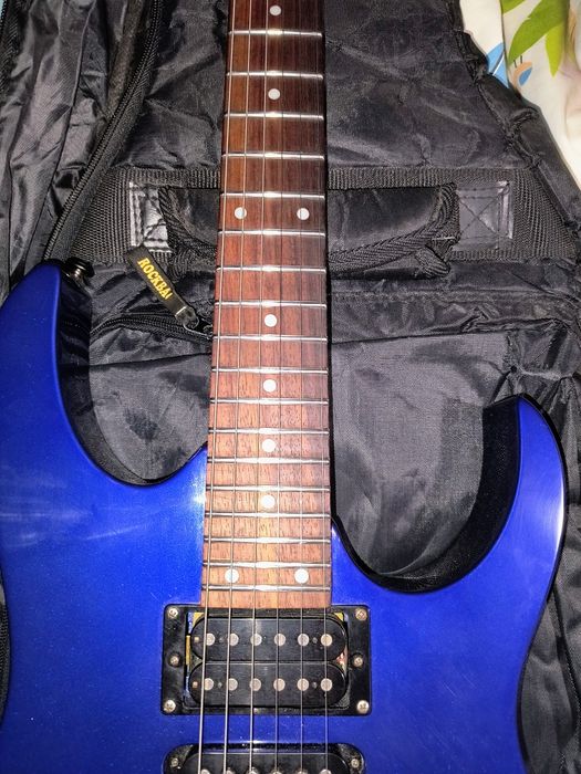 Ibanez rg370dx jevels blue