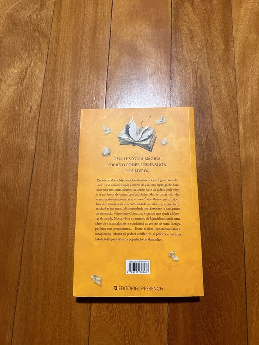 A Rapariga que Sabia Ler - de Frances Hardinge